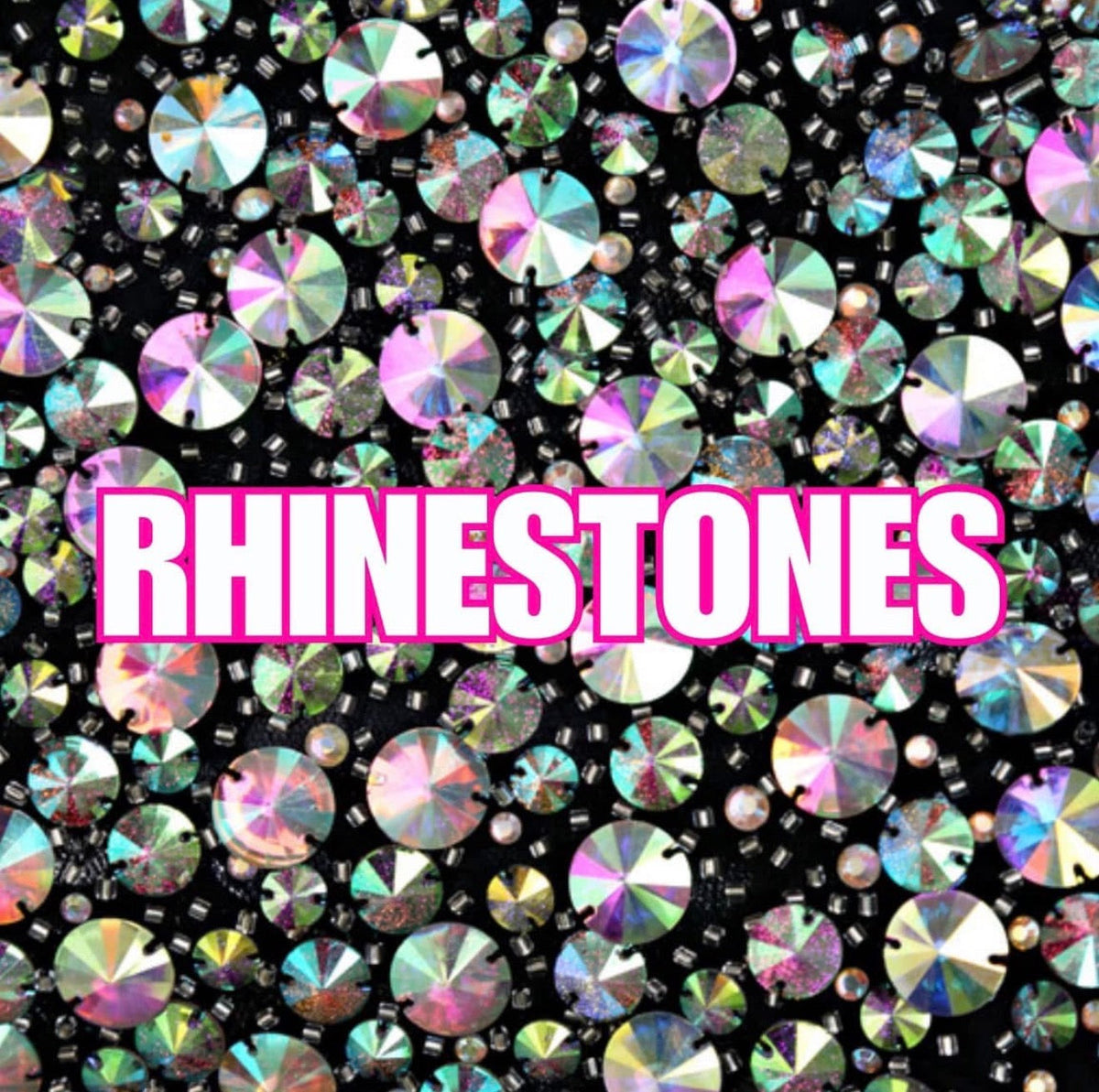 Rhinestone Toppers