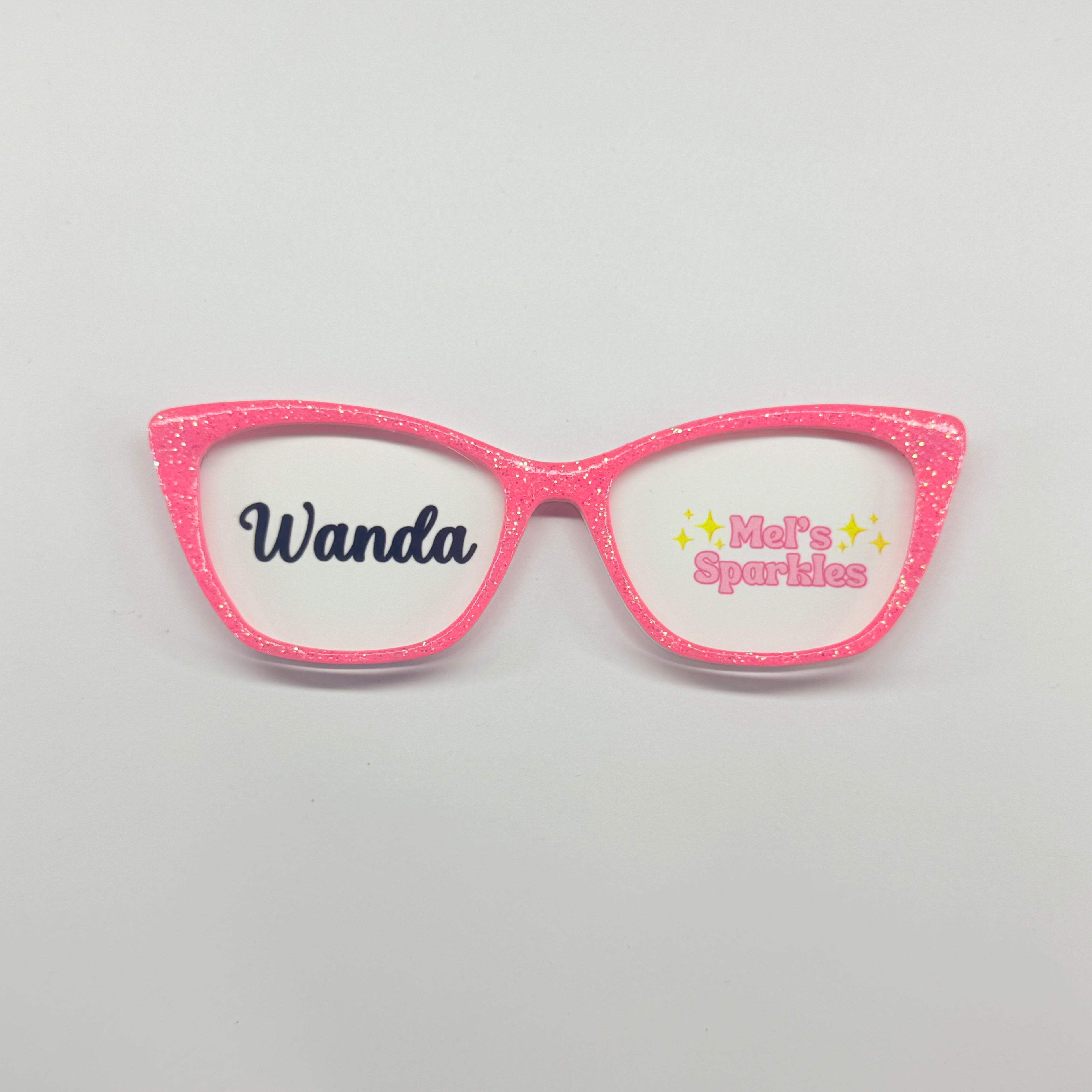 Hot Pink Fine Glitter