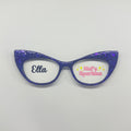 Royal Blue Chunky Glitter