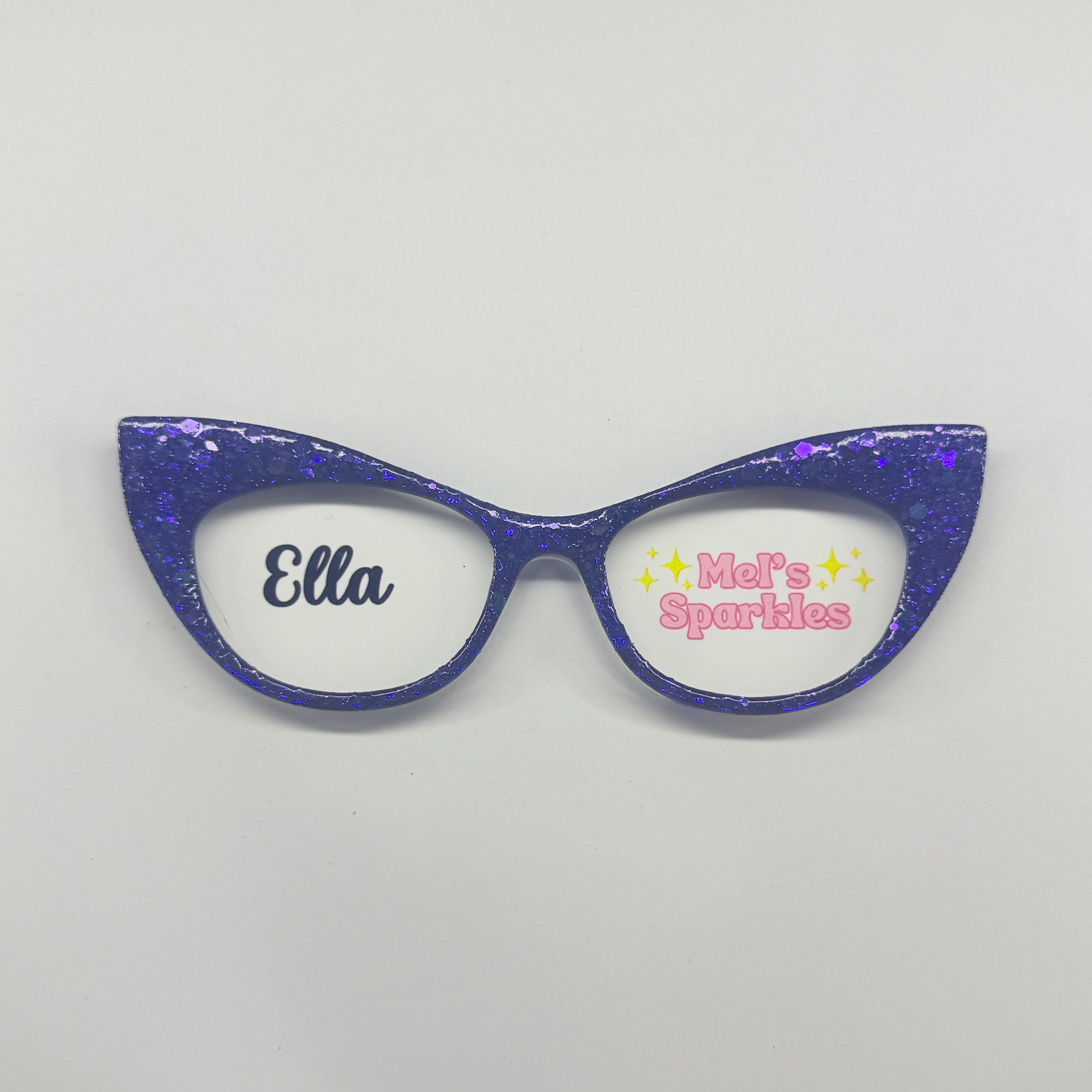 Royal Blue Chunky Glitter