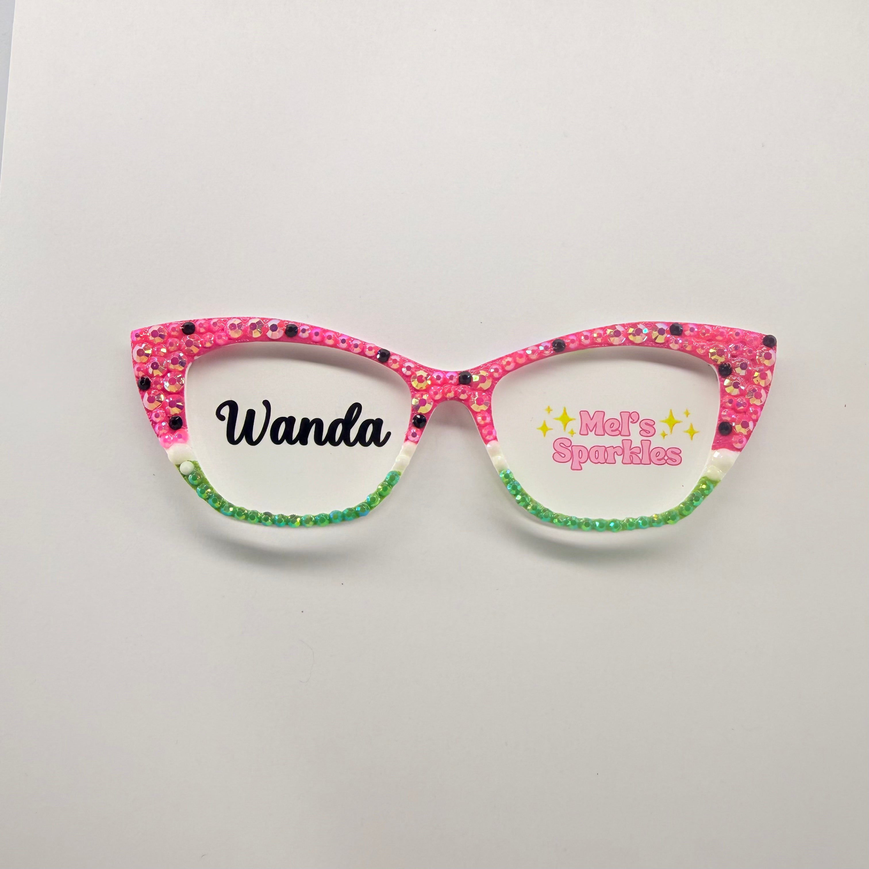 Watermelon Rhinestone